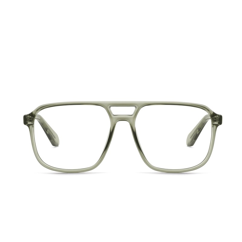 Green / Clear Rx Quay ON THE FLY RX Unisex Glasses | TUODK-4016