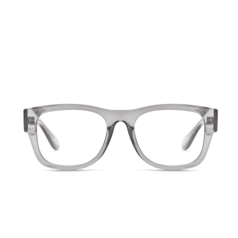 Grey / Clear Rx Quay TOUCH BASE RX Unisex Glasses | OYULM-1392