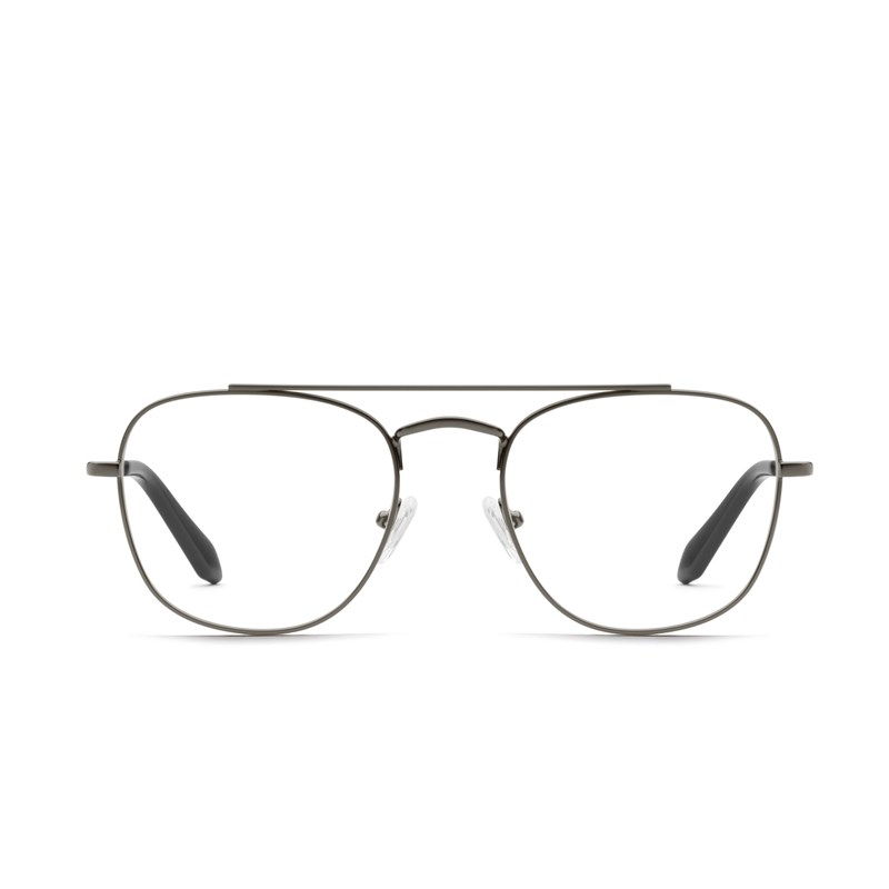 Gunmetal / Clear Rx Quay HELIOS RX Unisex Glasses | PWSDV-8972