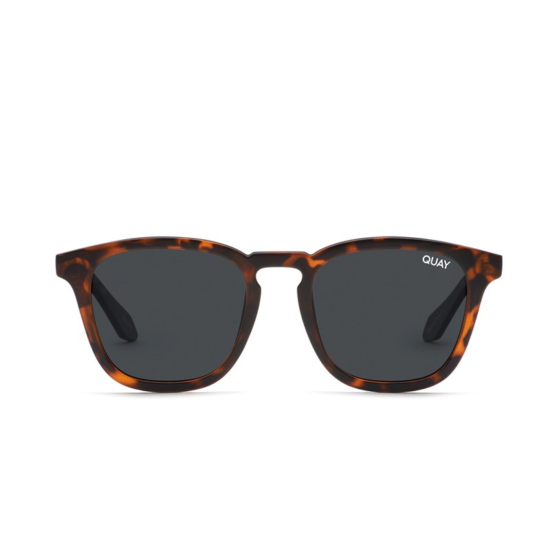 Matte Tortoise / Smoke Rx Quay JACKPOT RX Women's Sunglasses | FKQDO-5316