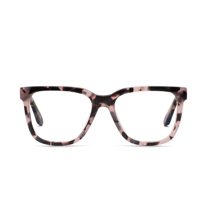 Milky Tort / Clear Rx Quay WIRED STANDARD RX Unisex Glasses | RCKNM-6251