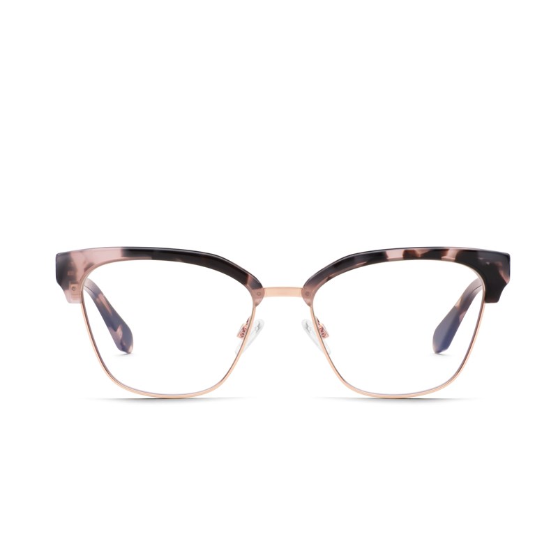 Milky Tortoise / Clear Rx Quay CHEMISTRY RX Unisex Glasses | NROWM-2816