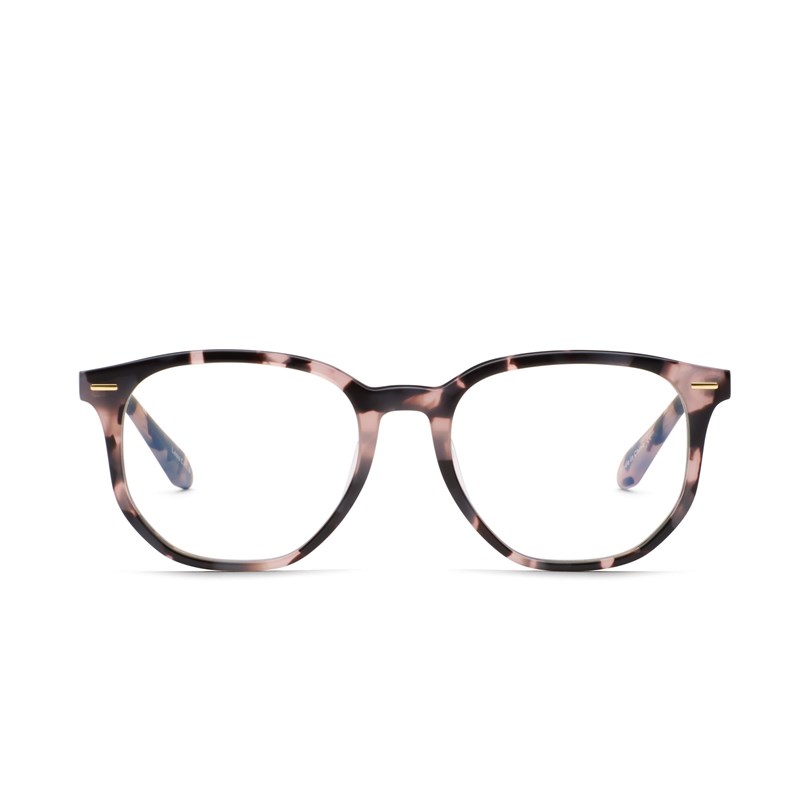 Milky Tortoise / Clear Rx Quay CTRL RX Unisex Glasses | SKRHX-4375