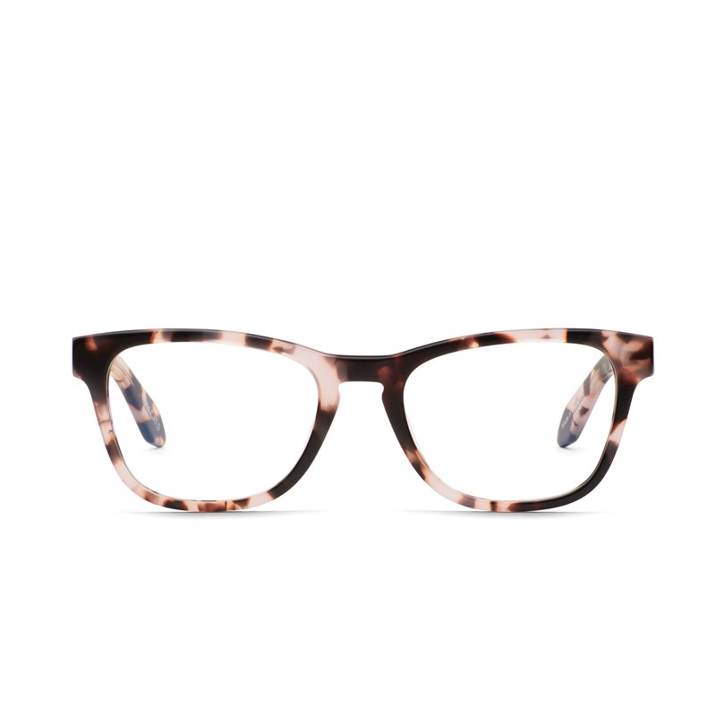 Milky Tortoise / Clear Rx Quay HARDWIRE MINI RX Unisex Glasses | FXYKT-4371