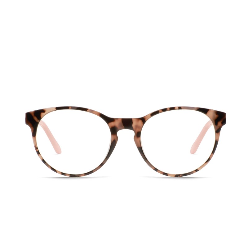 Milky Tortoise / Clear Rx Quay OUT OF SIGHT RX Unisex Glasses | BLCKJ-1372