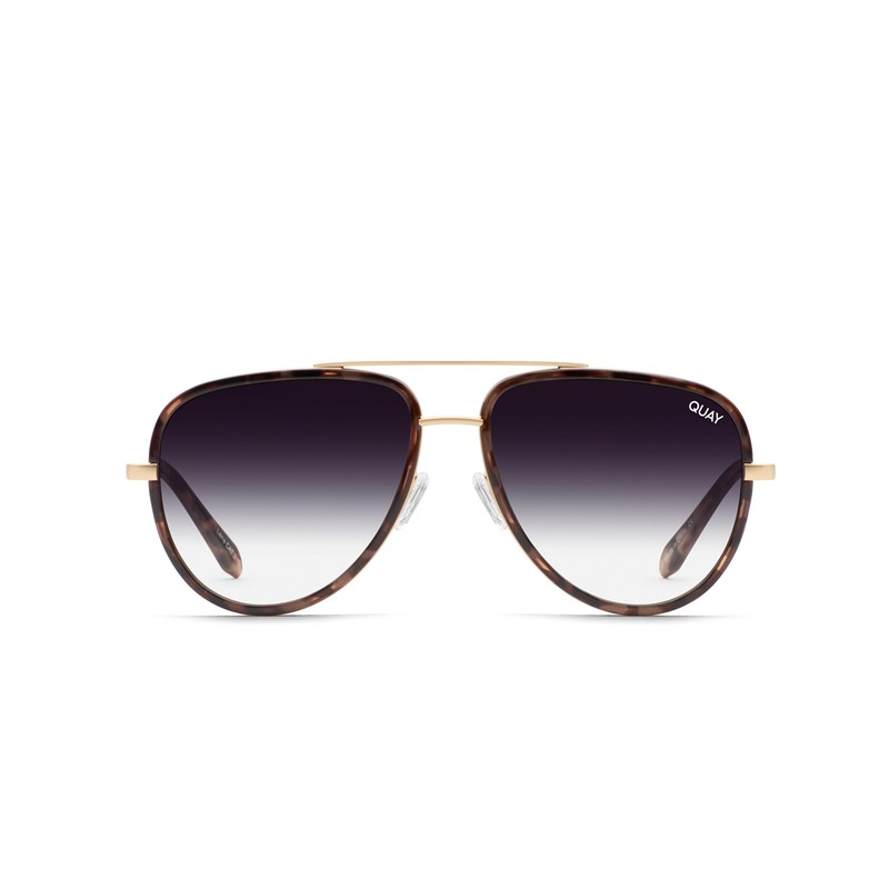 Milky Tortoise / Fade Quay ALL IN MINI Men's Sunglasses | MOCSB-9748