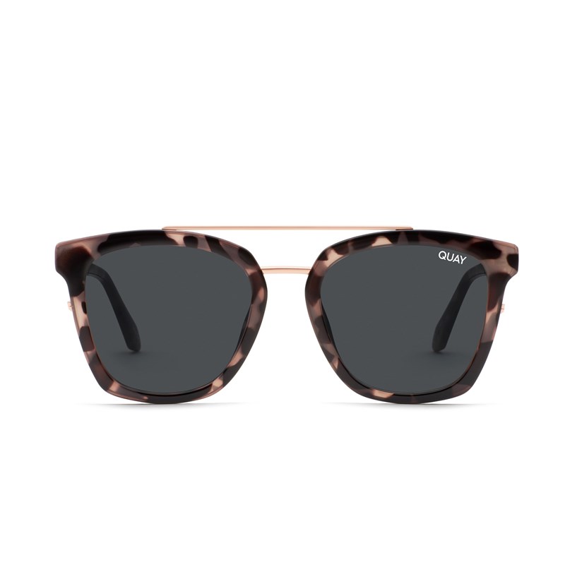 Milky Tortoise / Smoke Fade Rx Quay SWEET DREAMS RX Unisex Prescription Sunglasses | TBODZ-8013