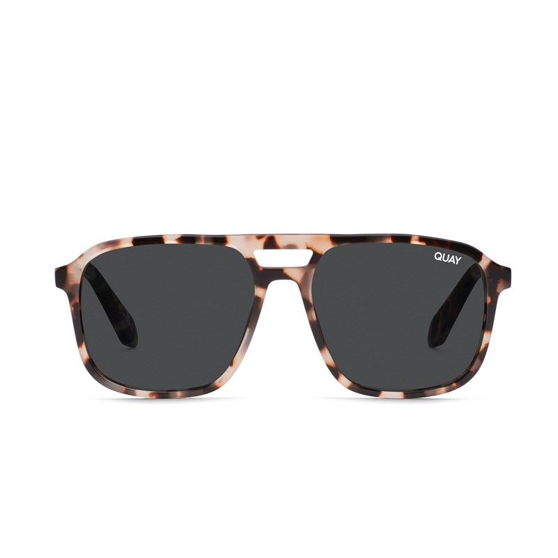 Milky Tortoise / Smoke Quay ON THE FLY RX Women's Sunglasses | SXLYA-2097