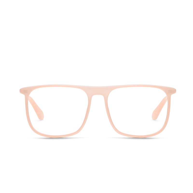 Pink / Clear Rx Quay KEEP UP RX Unisex Glasses | YUSOT-0346