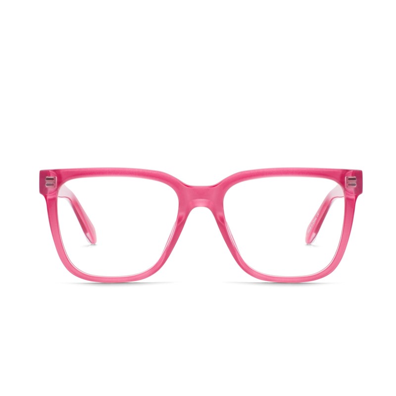 Pink / Clear Rx Quay WIRED STANDARD RX Unisex Glasses | YFVBW-3610