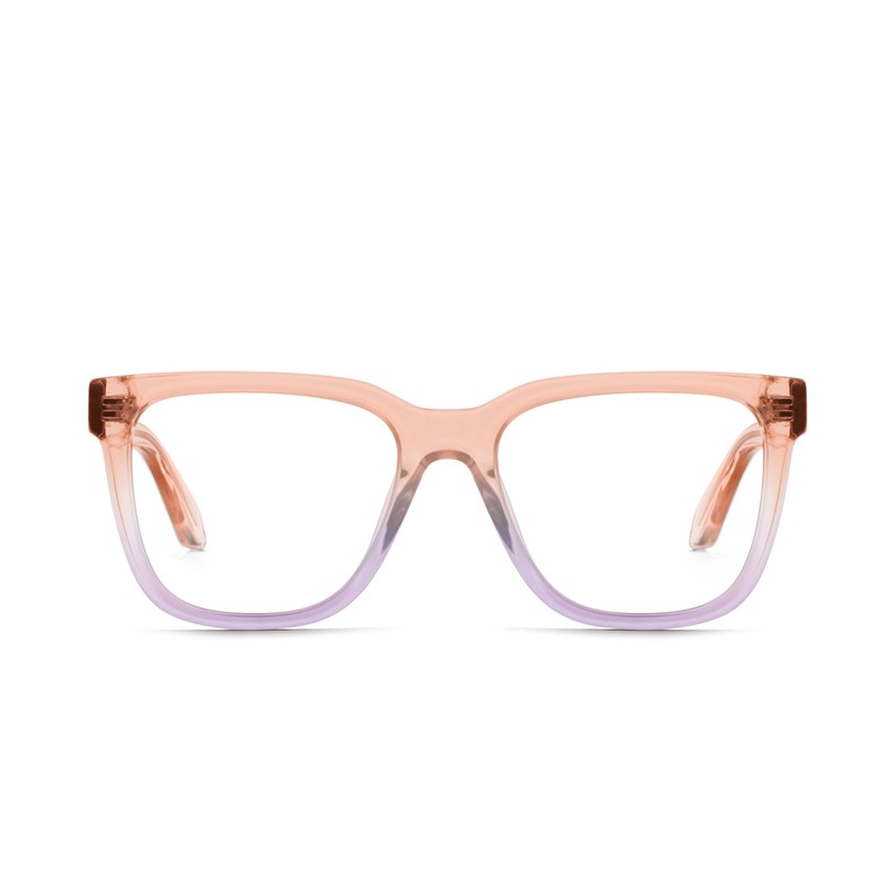 Pink Purple / Clear Rx Quay WIRED STANDARD RX Unisex Glasses | VYFSG-3501