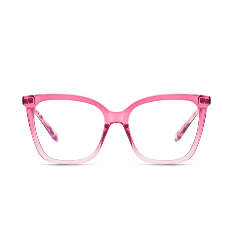 Purple / Clear Rx Quay VIDEO ON RX Unisex Glasses | LYBMC-3291