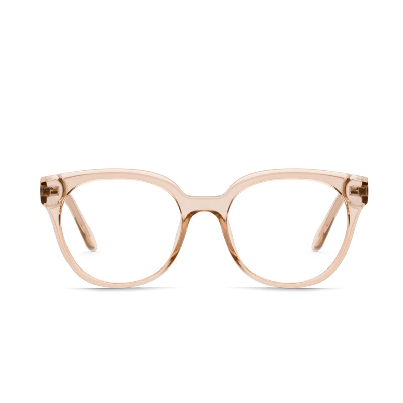 Sand / Clear Rx Quay FOLLOW BACK RX Unisex Glasses | NFQLA-0687