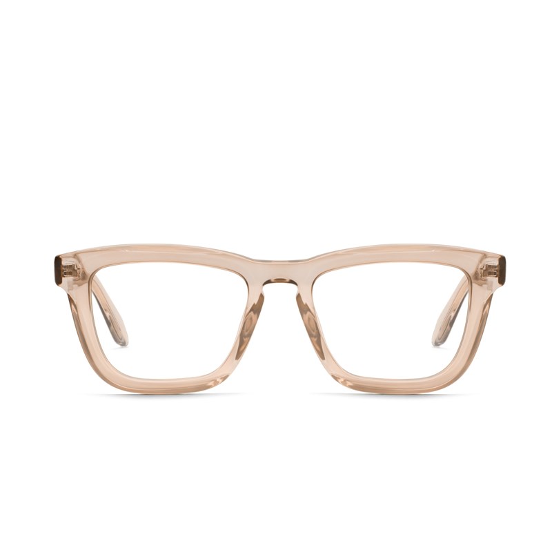 Sand / Clear Rx Quay HARDWIRE BEVEL RX Unisex Glasses | CXTQO-4231