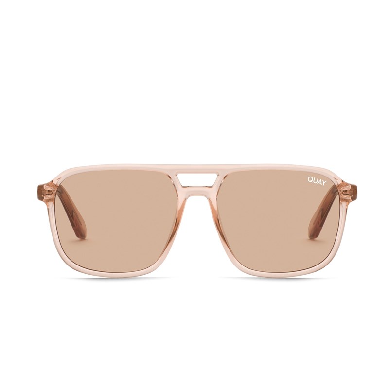 Tan / Tan Quay ON THE FLY Men's Sunglasses | DIHWT-4219