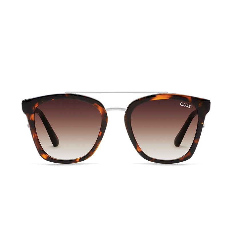 Tortoise / Brown Fade Quay SWEET DREAMS Women's Sunglasses | NMEHX-3504