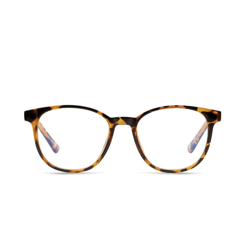 Tortoise / Clear Rx Quay BLUEPRINT OVERSIZED RX Unisex Glasses | MSIDG-6205