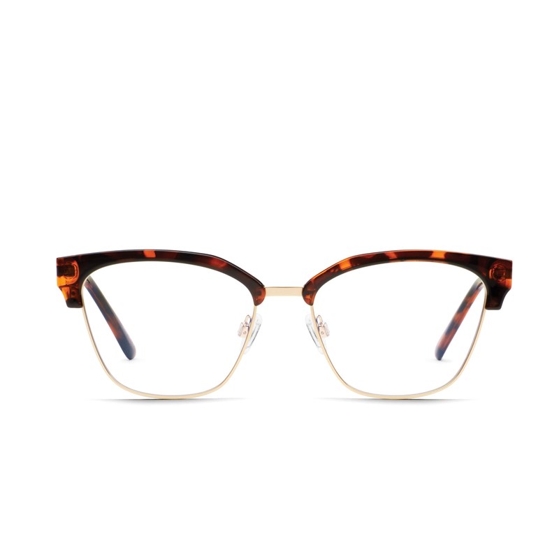 Tortoise / Clear Rx Quay CHEMISTRY RX Unisex Glasses | LISPC-3598