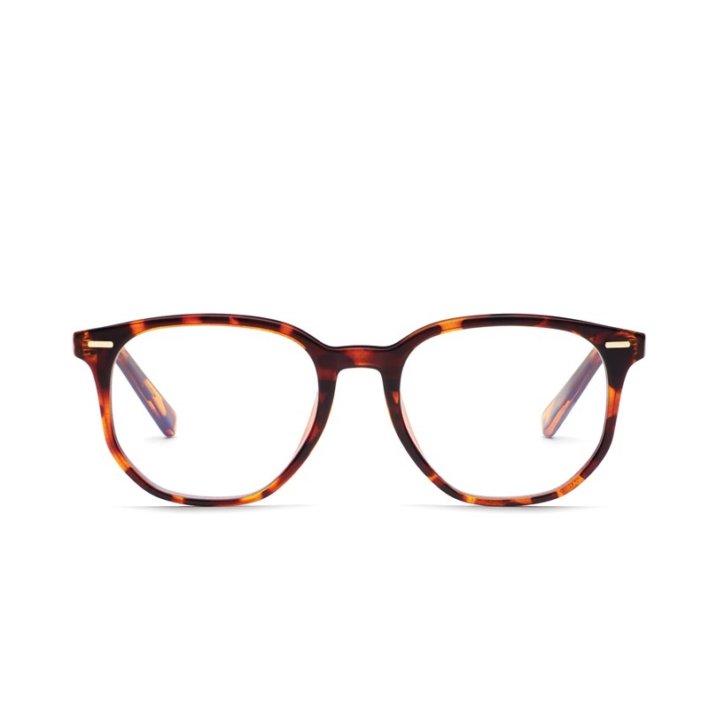 Tortoise / Clear Rx Quay CTRL RX Unisex Glasses | TSIWV-0269