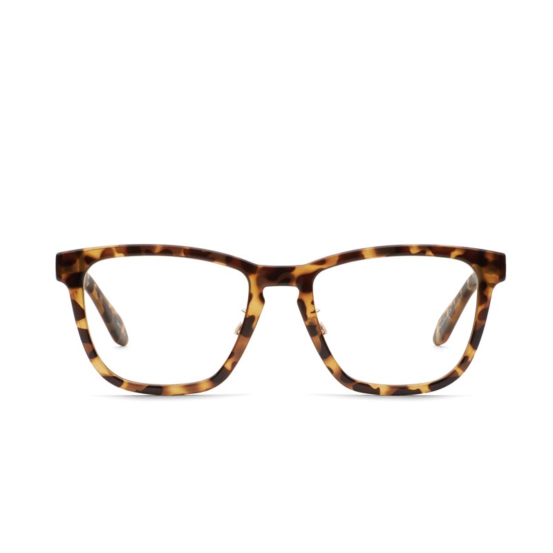 Tortoise / Clear Rx Quay HARDWIRE LOW BRIDGE FIT RX Unisex Glasses | JZEPB-8320