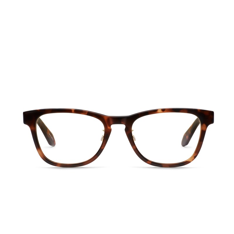 Tortoise / Clear Rx Quay HARDWIRE MINI LOW BRIDGE FIT RX Unisex Glasses | KHYON-1843