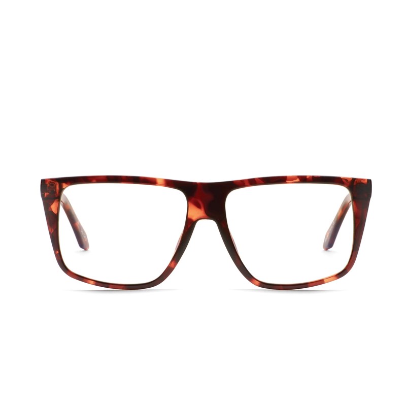 Tortoise / Clear Rx Quay INC MINI RX Unisex Glasses | RCEDS-8403