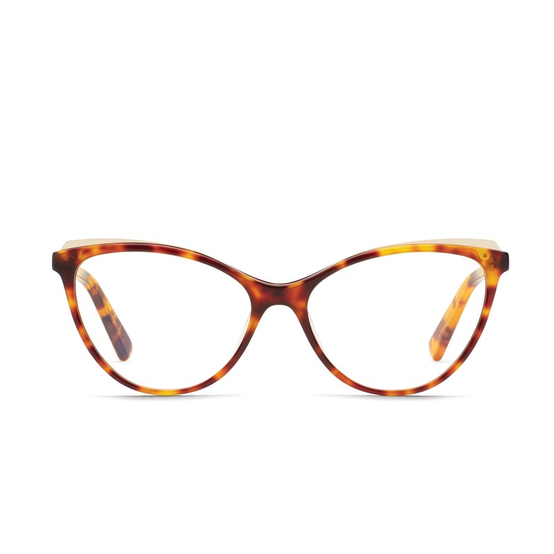 Tortoise / Clear Rx Quay PLEASE ADVISE RX Unisex Glasses | CYTPG-0534