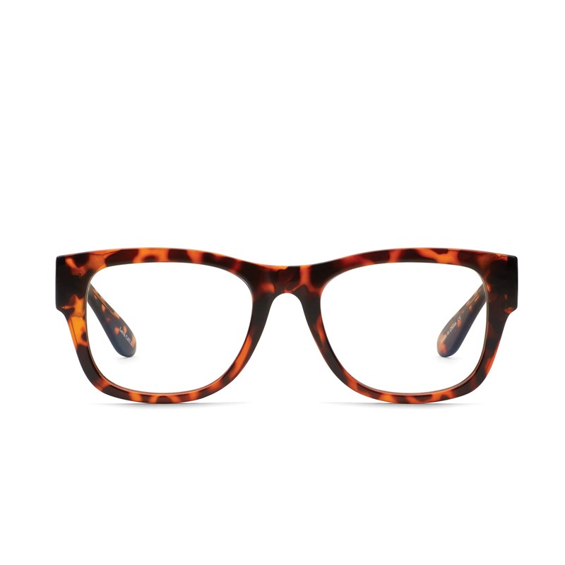 Tortoise / Clear Rx Quay TOUCH BASE RX Unisex Glasses | VYWNI-6053