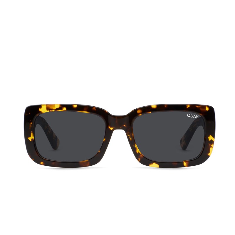 Tortoise / Smoke Rx Quay YADA YADA RX Women's Sunglasses | UKWPC-1576