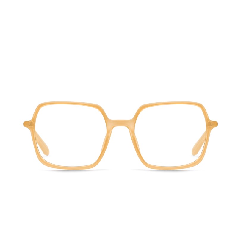 Yellow / Clear Rx Quay NO LIES RX Unisex Glasses | QOKCD-5428