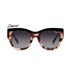 Black Pink Tortoise / Smoke Polarized